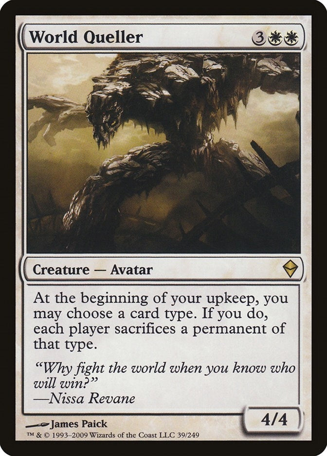 Image for World Queller (39) [Zendikar] - Magic: The Gathering