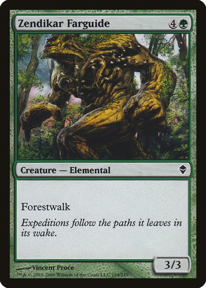 Image for Zendikar Farguide (194) [Zendikar] - Magic: The Gathering