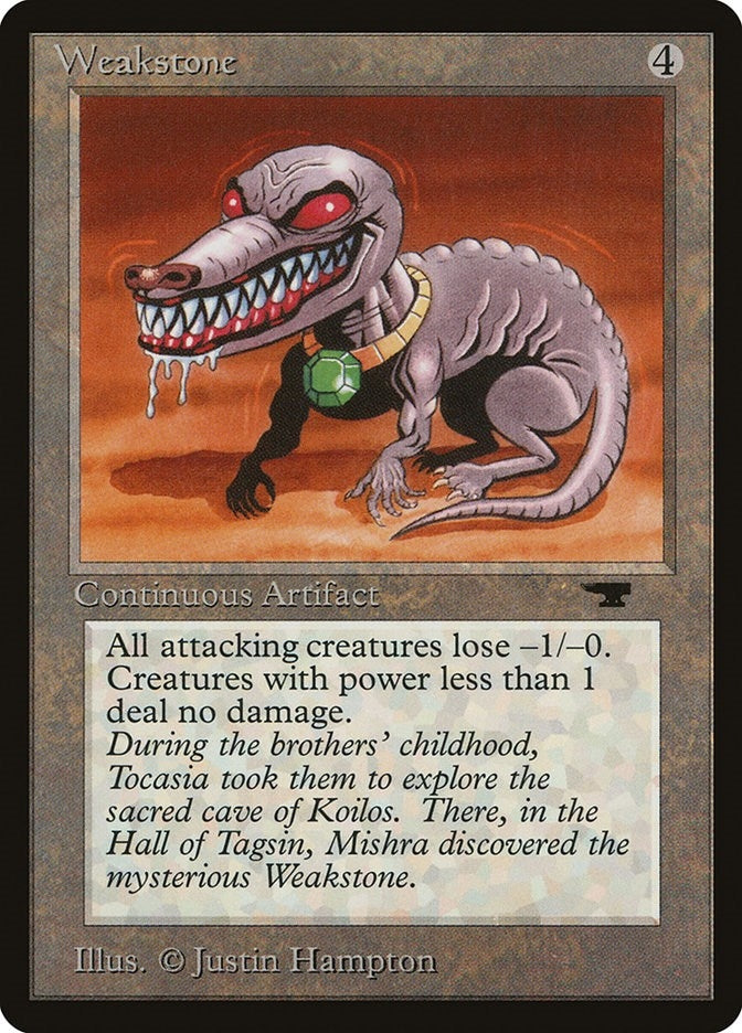 Image for Weakstone [Antiquities] - Magic: The Gathering