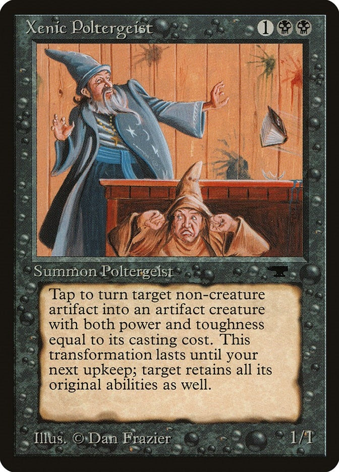 Image for Xenic Poltergeist [Antiquities] - Magic: The Gathering