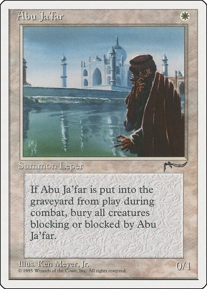 Image for Abu Ja'far [Chronicles] - Magic: The Gathering