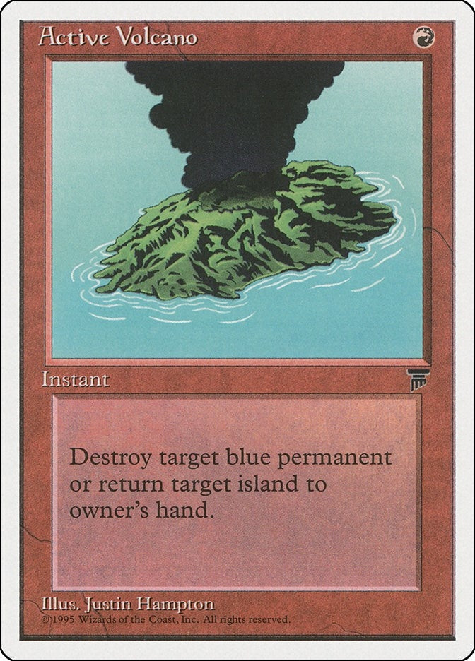 Image for Active Volcano [Chronicles] - Magic: The Gathering