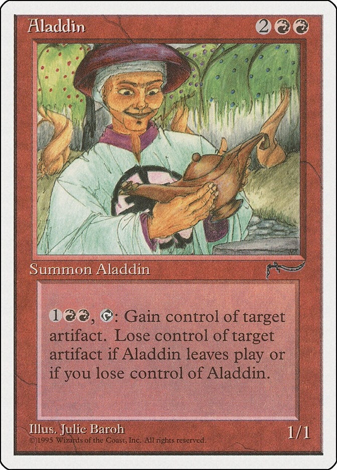 Image for Aladdin [Chronicles] - Magic: The Gathering