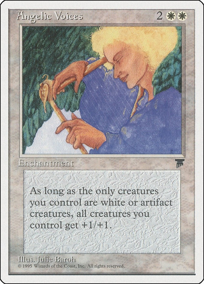 Image for Angelic Voices [Chronicles] - Magic: The Gathering