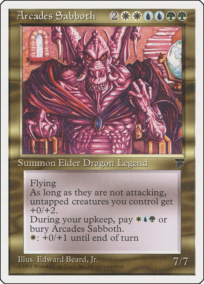 Image for Arcades Sabboth [Chronicles] - Magic: The Gathering