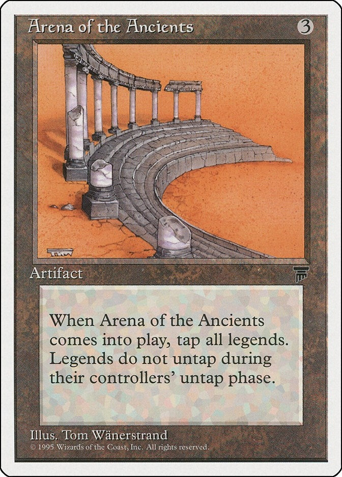Image for Arena of the Ancients [Chronicles] - Magic: The Gathering