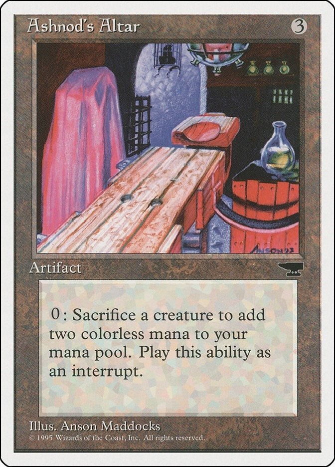 Image for Ashnod's Altar [Chronicles] - Magic: The Gathering