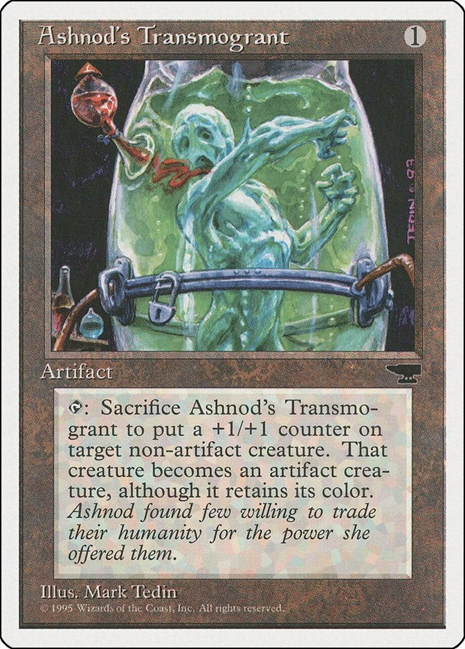 Image for Ashnod's Transmogrant [Chronicles] - Magic: The Gathering