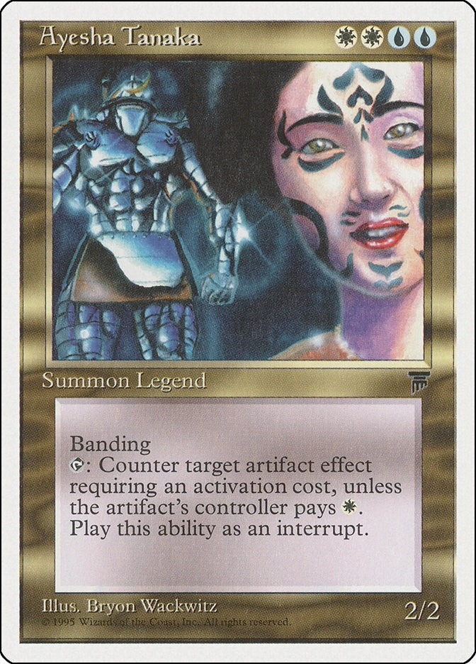 Image for Ayesha Tanaka [Chronicles] - Magic: The Gathering