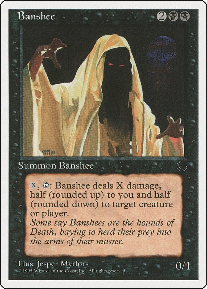 Image for Banshee [Chronicles] - Magic: The Gathering