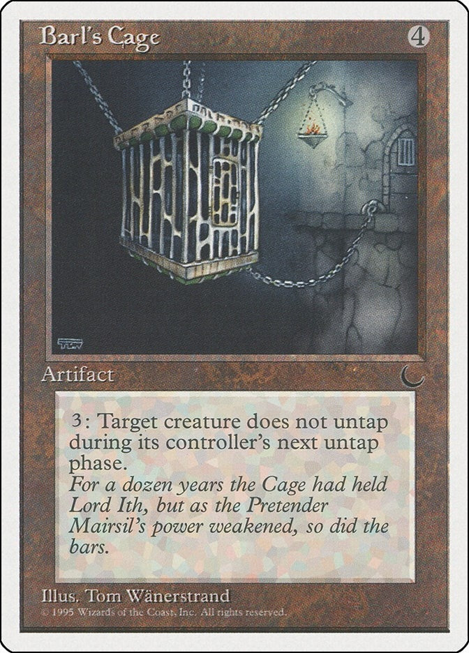 Image for Barl's Cage [Chronicles] - Magic: The Gathering
