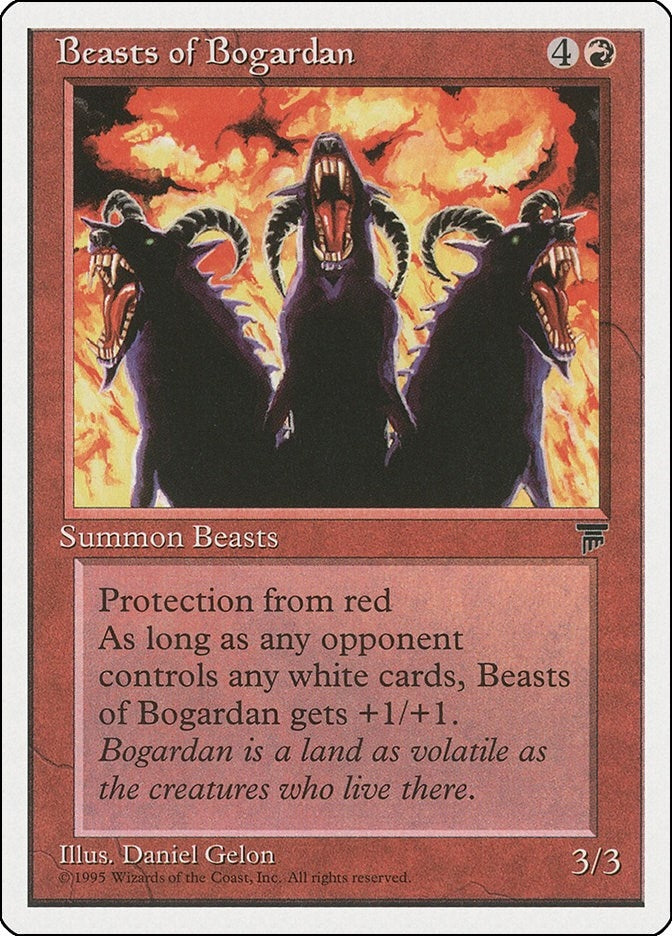 Image for Beasts of Bogardan [Chronicles] - Magic: The Gathering