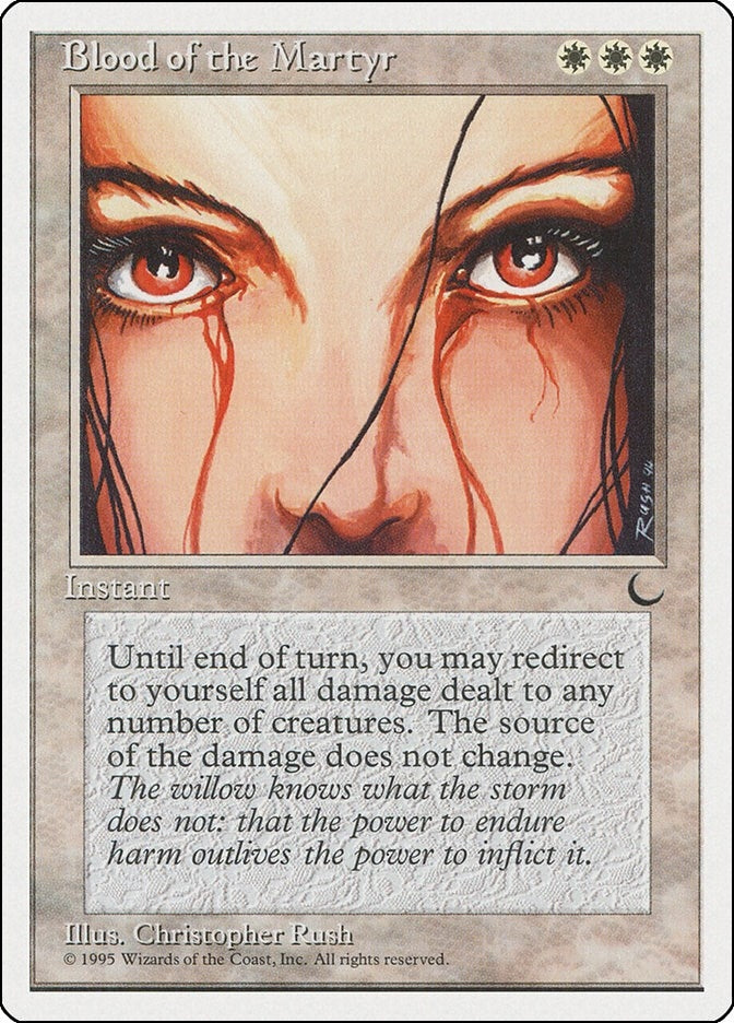 Image for Blood of the Martyr [Chronicles] - Magic: The Gathering