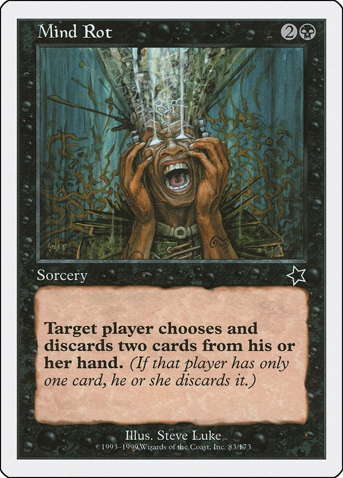 Image for Mind Rot (83) [Starter 1999] - Magic: The Gathering