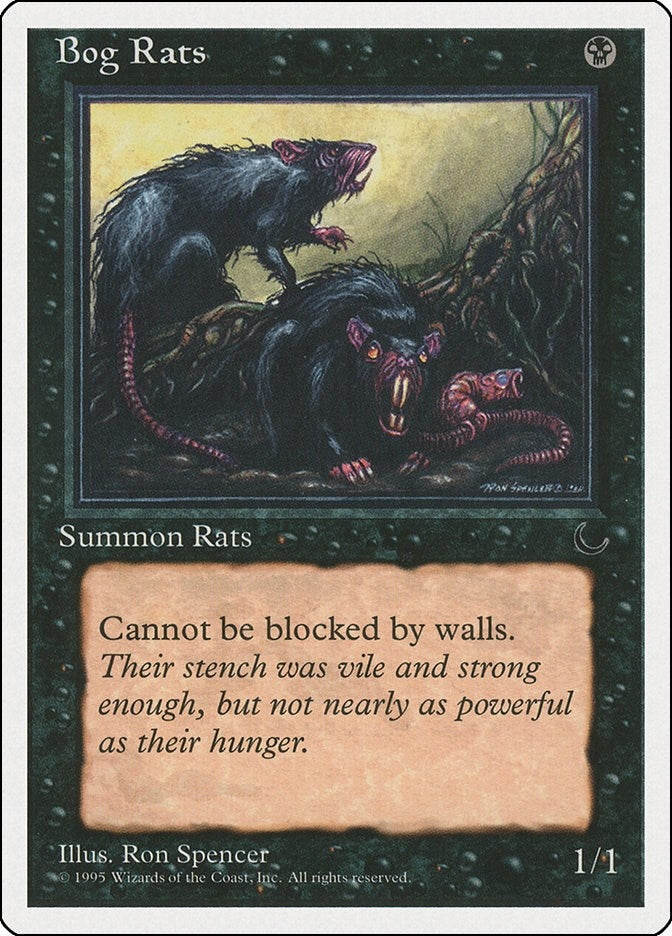 Image for Bog Rats [Chronicles] - Magic: The Gathering