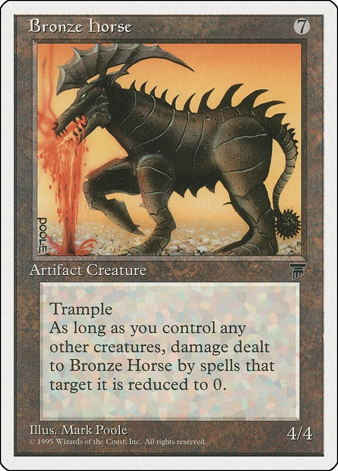 Image for Bronze Horse [Chronicles] - Magic: The Gathering