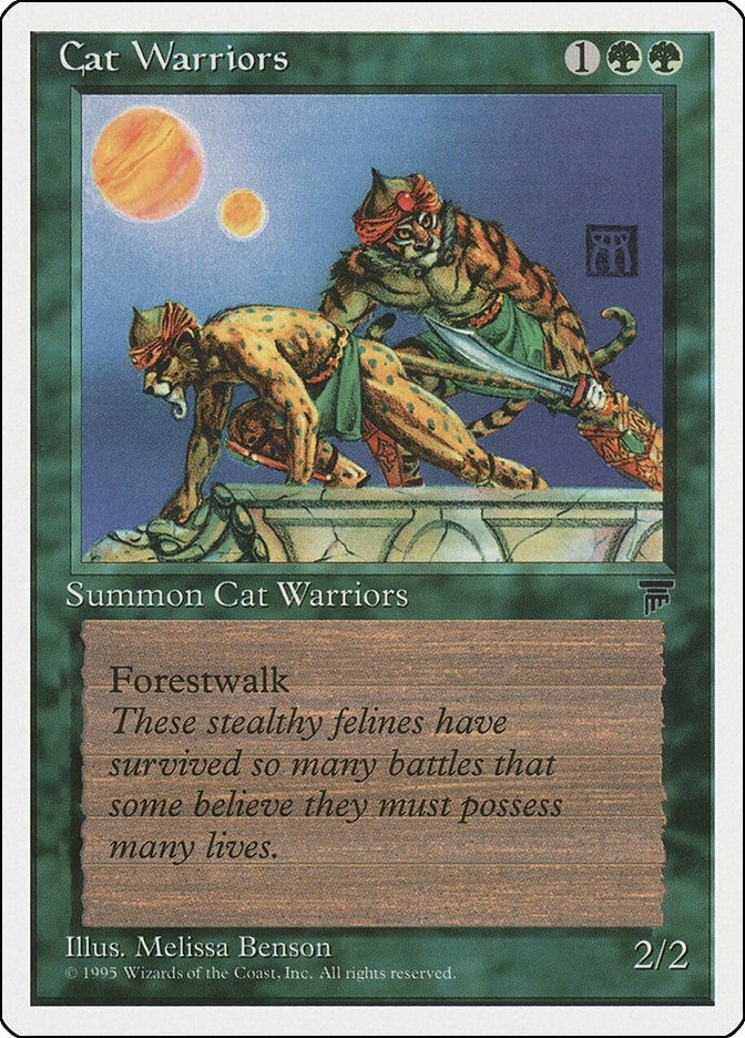 Image for Cat Warriors [Chronicles] - Magic: The Gathering