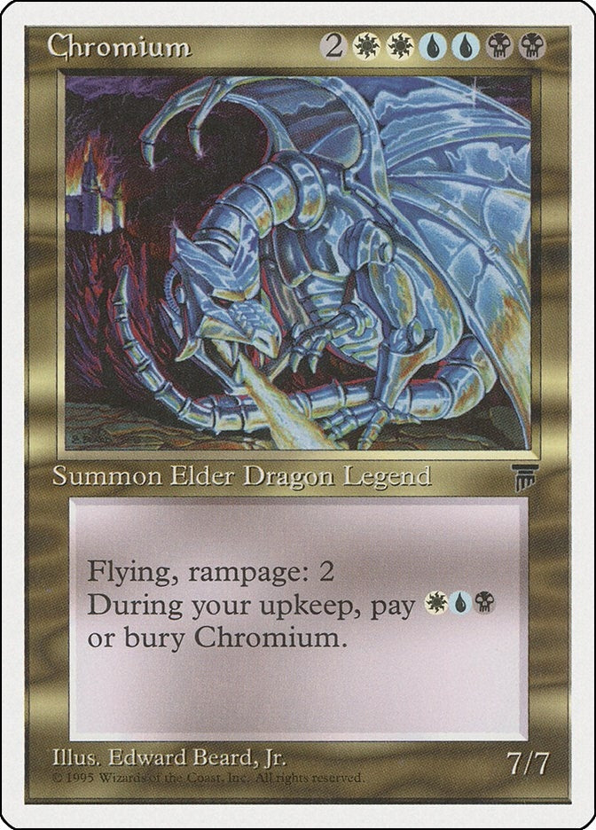 Image for Chromium [Chronicles] - Magic: The Gathering