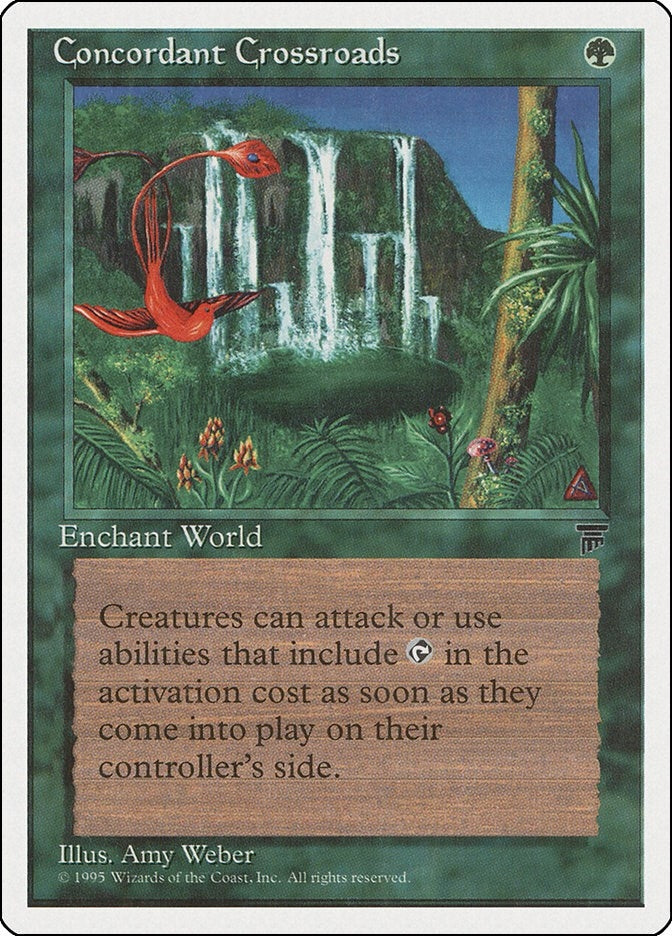 Image for Concordant Crossroads [Chronicles] - Magic: The Gathering