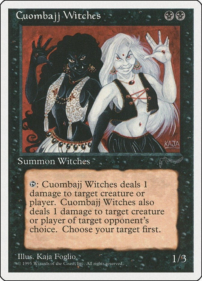 Image for Cuombajj Witches [Chronicles] - Magic: The Gathering