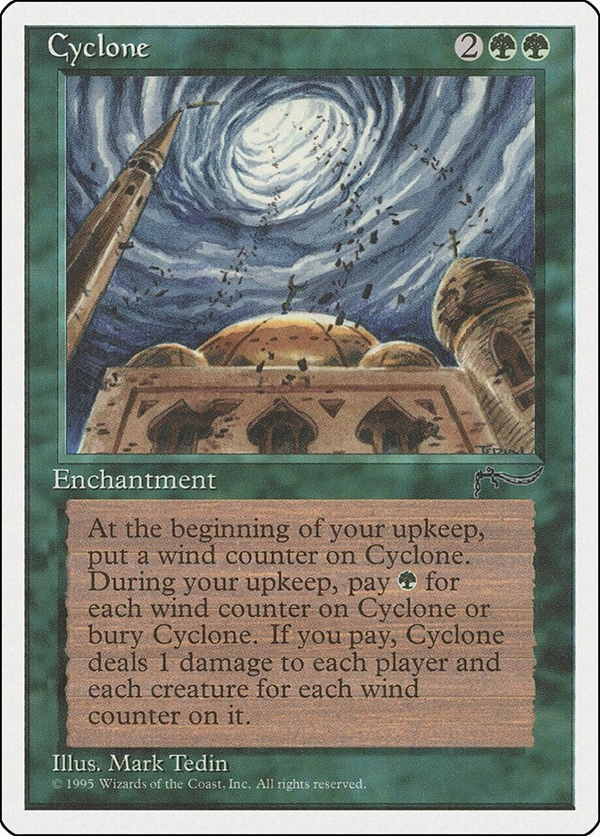Image for Cyclone [Chronicles] - Magic: The Gathering