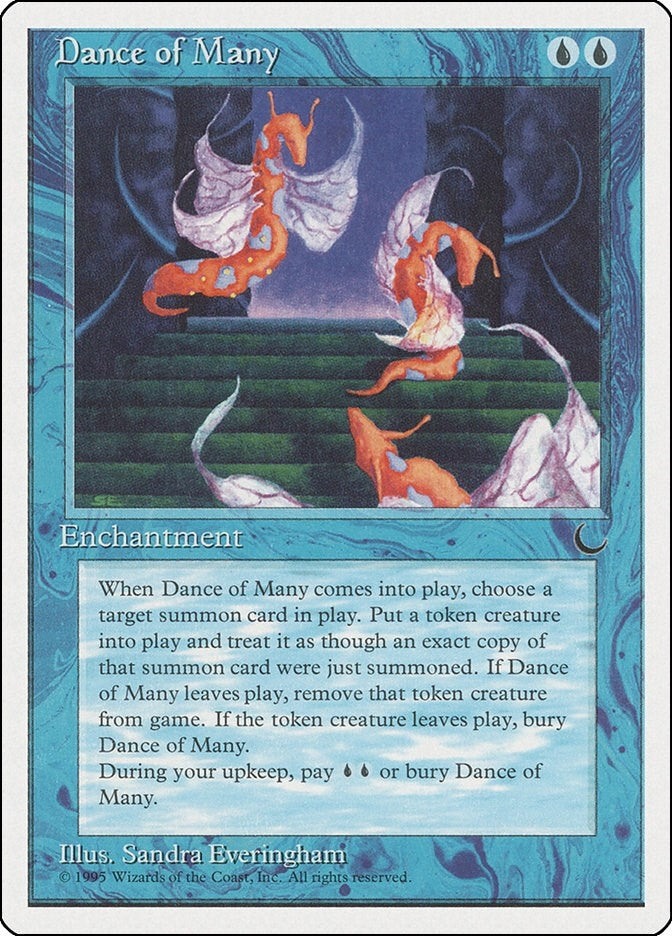 Image for Dance of Many [Chronicles] - Magic: The Gathering