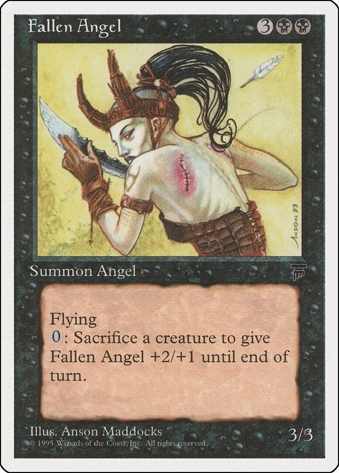 Image for Fallen Angel [Chronicles] - Magic: The Gathering