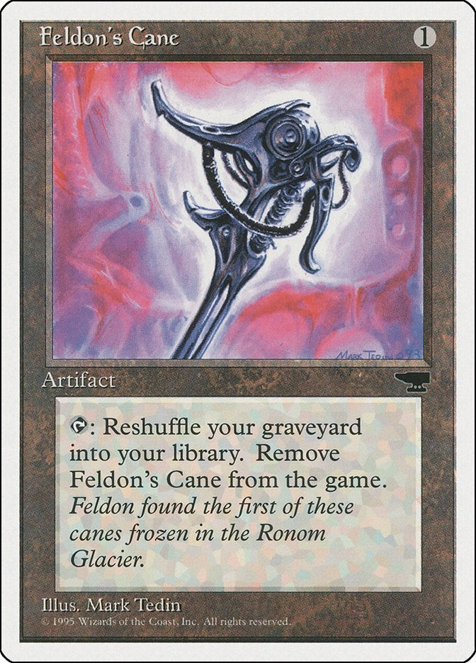 Image for Feldon's Cane [Chronicles] - Magic: The Gathering