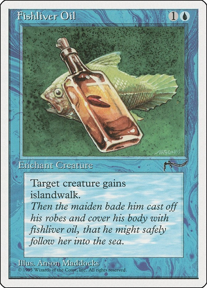 Image for Fishliver Oil [Chronicles] - Magic: The Gathering