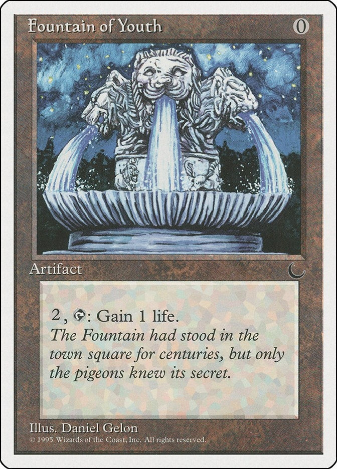 Image for Fountain of Youth [Chronicles] - Magic: The Gathering