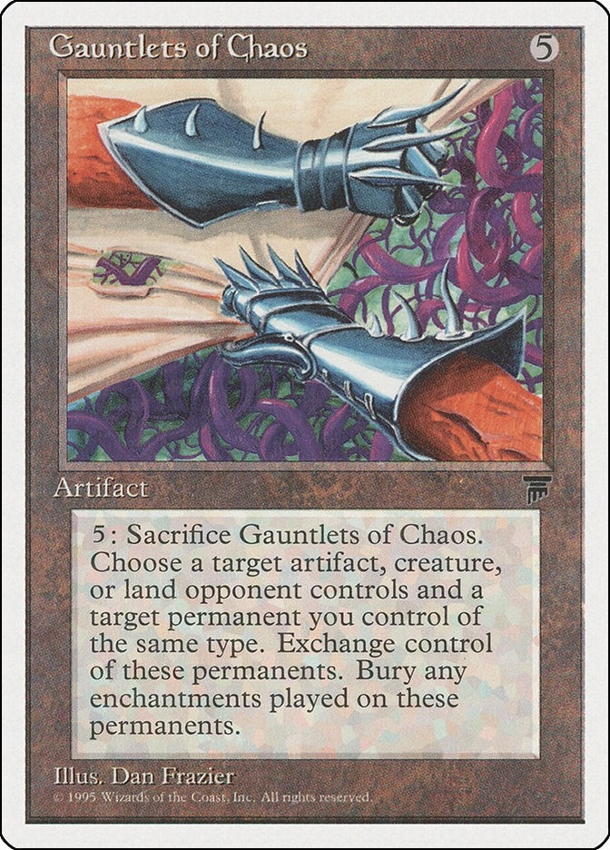 Image for Gauntlets of Chaos [Chronicles] - Magic: The Gathering