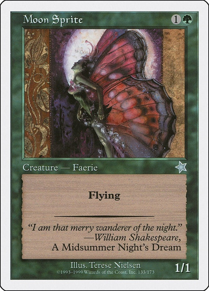 Image for Moon Sprite (133) [Starter 1999] - Magic: The Gathering