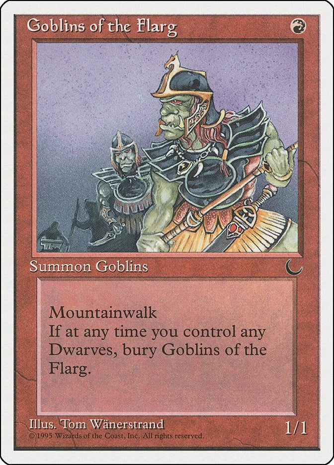 Image for Goblins of the Flarg [Chronicles] - Magic: The Gathering