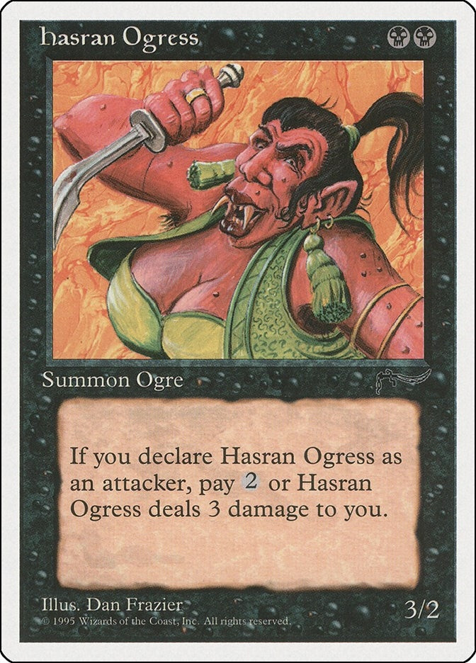 Image for Hasran Ogress [Chronicles] - Magic: The Gathering