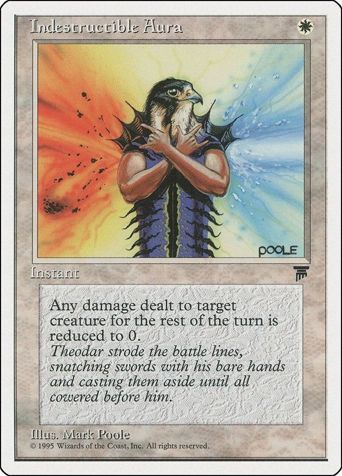 Image for Indestructible Aura [Chronicles] - Magic: The Gathering