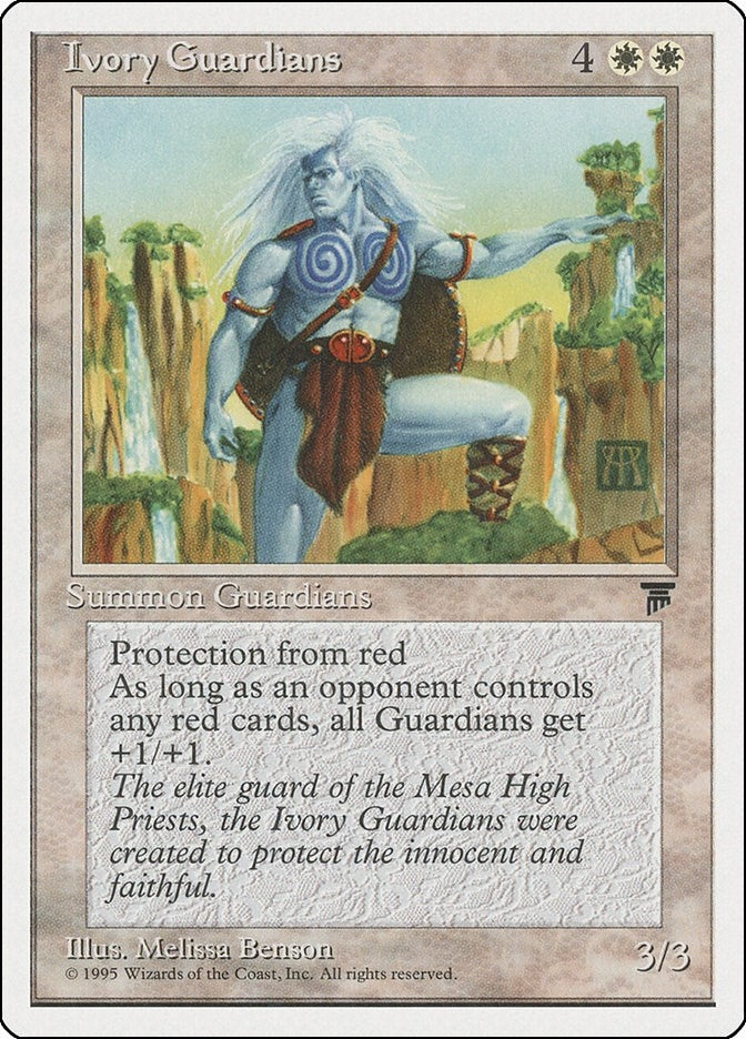 Image for Ivory Guardians [Chronicles] - Magic: The Gathering