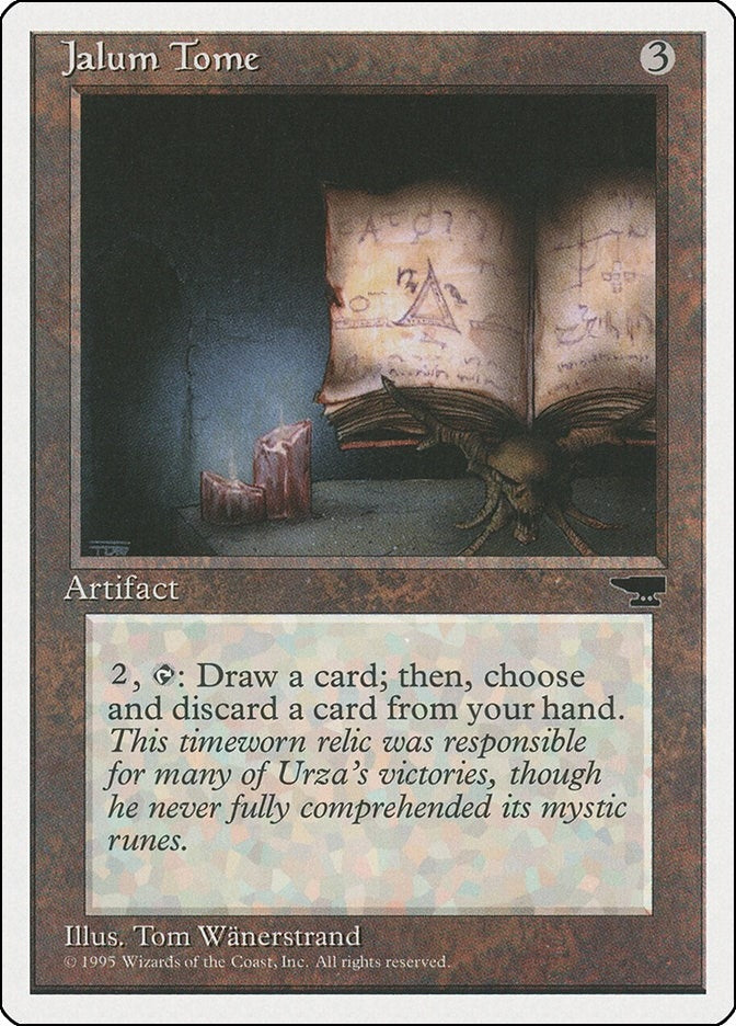 Image for Jalum Tome [Chronicles] - Magic: The Gathering