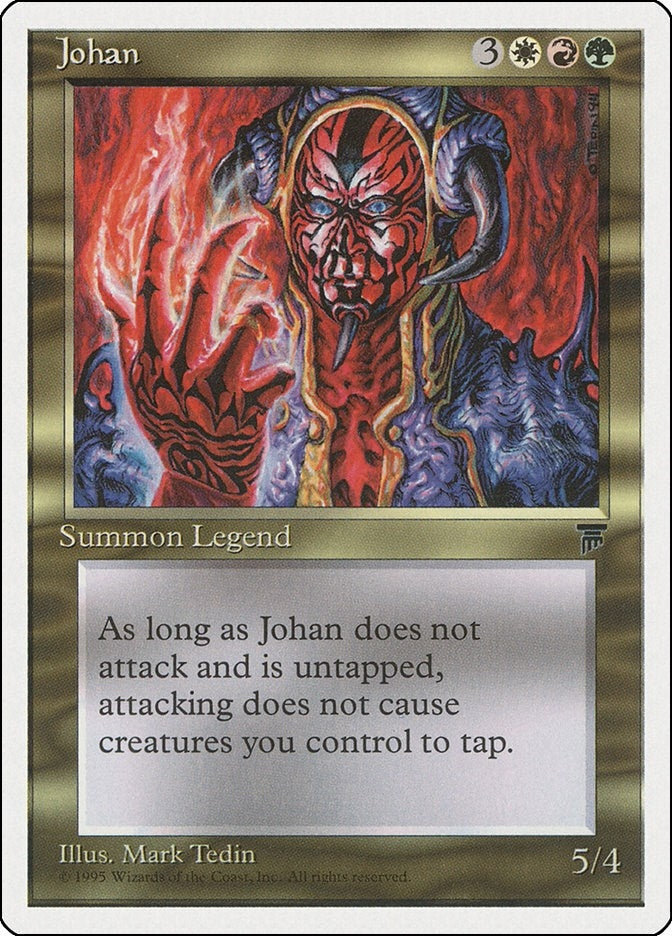 Image for Johan [Chronicles] - Magic: The Gathering