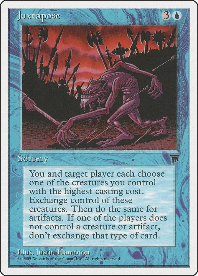 Image for Juxtapose [Chronicles] - Magic: The Gathering