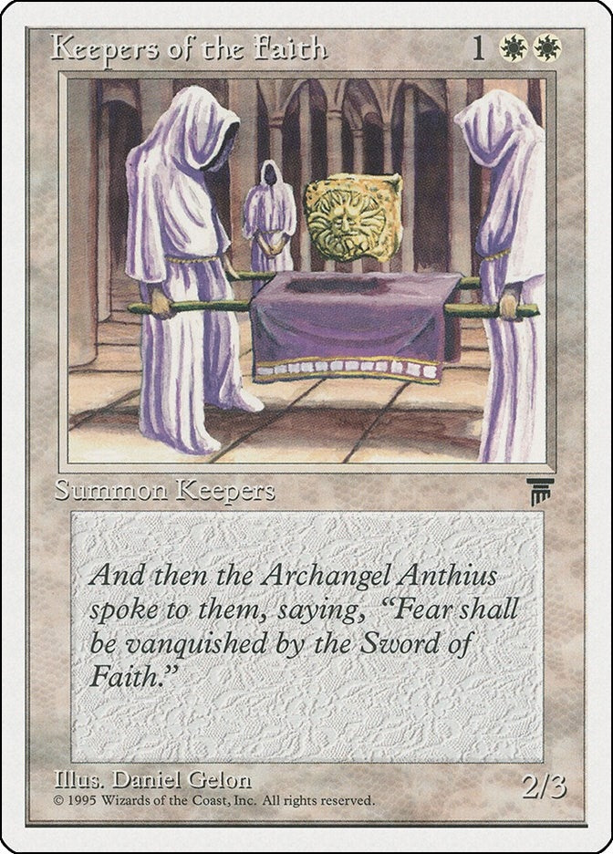 Image for Keepers of the Faith [Chronicles] - Magic: The Gathering