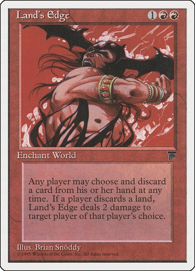 Image for Land's Edge [Chronicles] - Magic: The Gathering