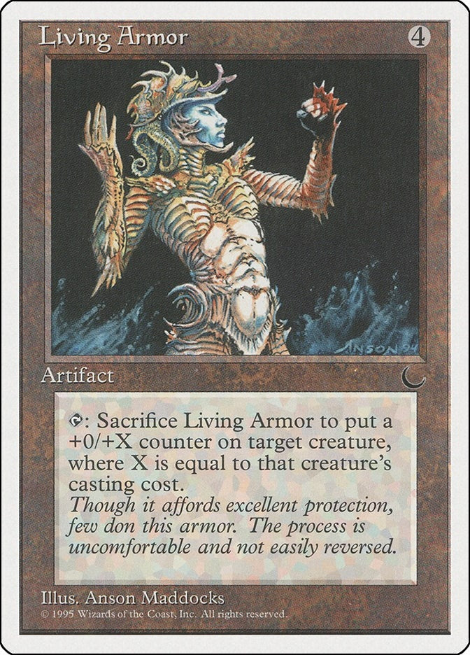 Image for Living Armor [Chronicles] - Magic: The Gathering