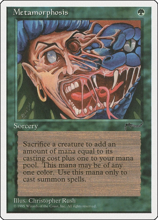Image for Metamorphosis [Chronicles] - Magic: The Gathering