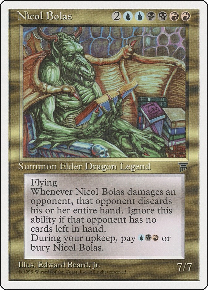 Image for Nicol Bolas [Chronicles] - Magic: The Gathering