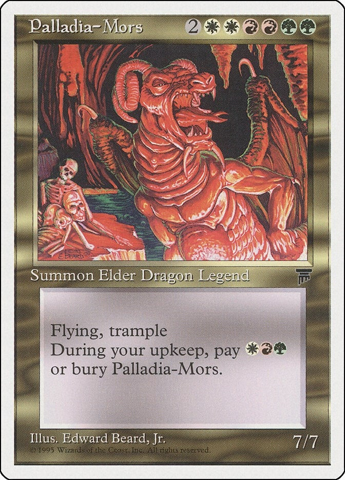 Image for Palladia-Mors [Chronicles] - Magic: The Gathering