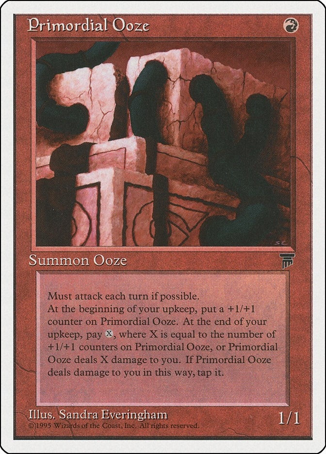Image for Primordial Ooze [Chronicles] - Magic: The Gathering