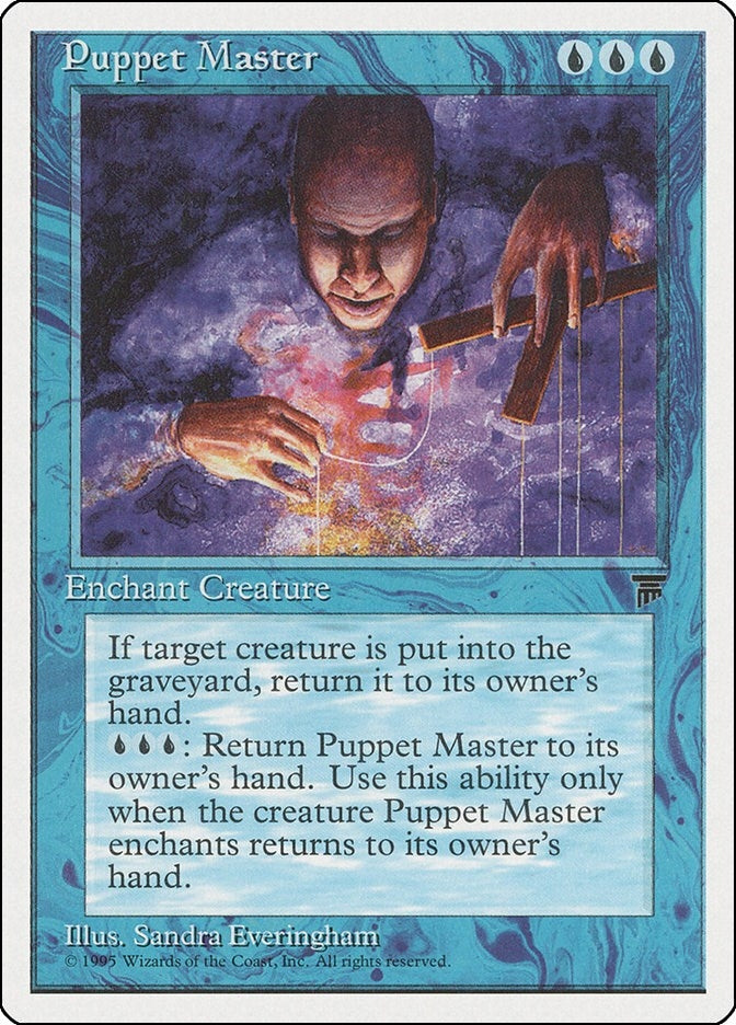 Image for Puppet Master [Chronicles] - Magic: The Gathering