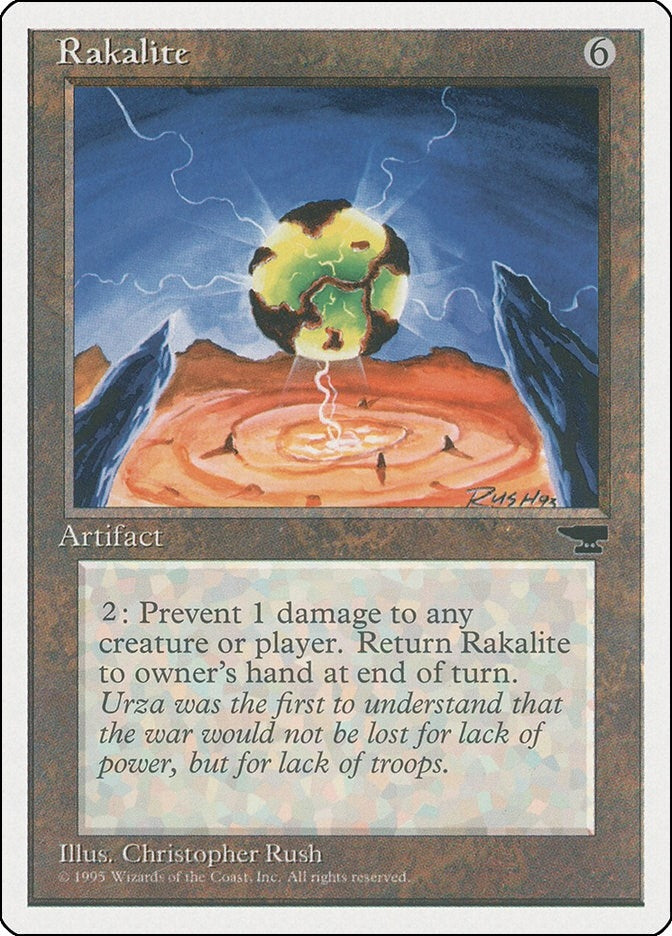 Image for Rakalite [Chronicles] - Magic: The Gathering