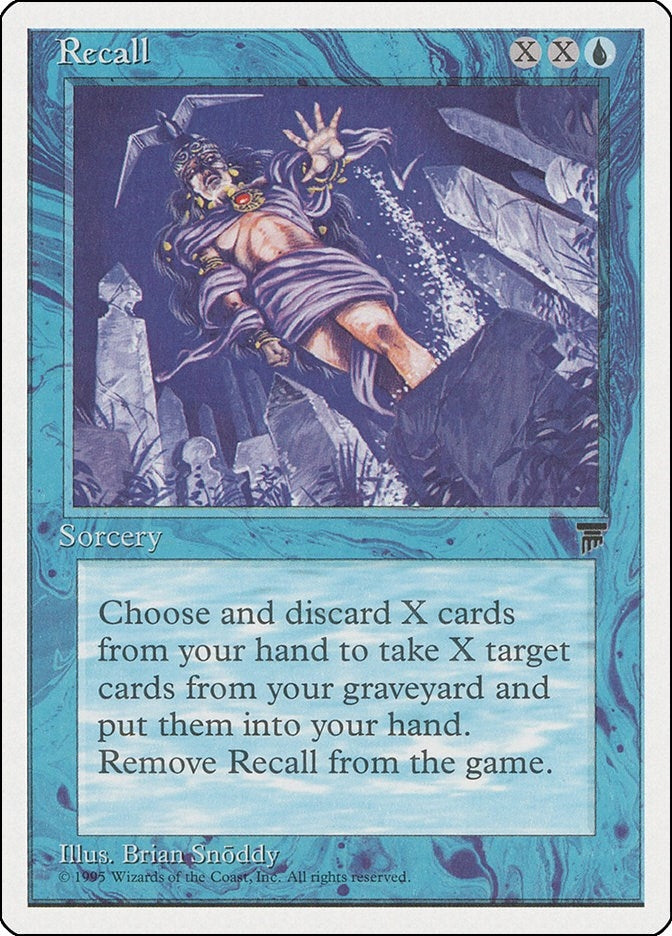 Image for Recall [Chronicles] - Magic: The Gathering