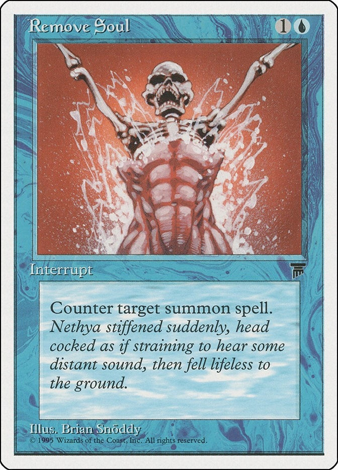 Image for Remove Soul [Chronicles] - Magic: The Gathering